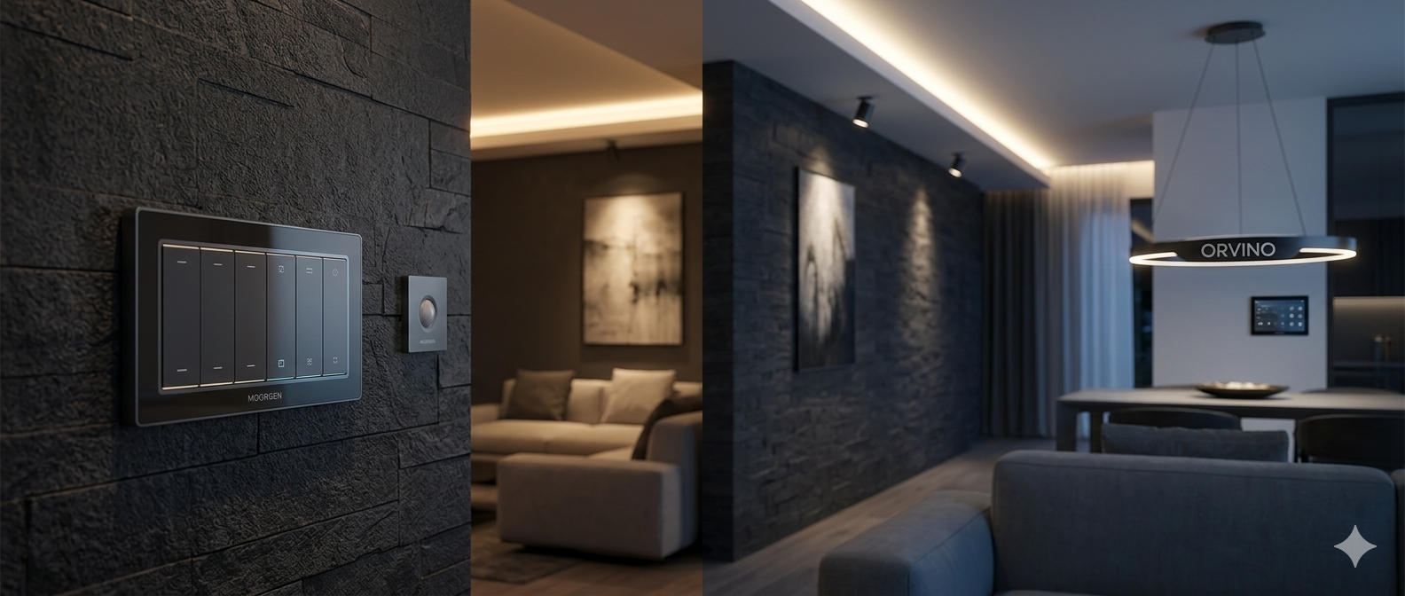 Smart lighting and automation controls