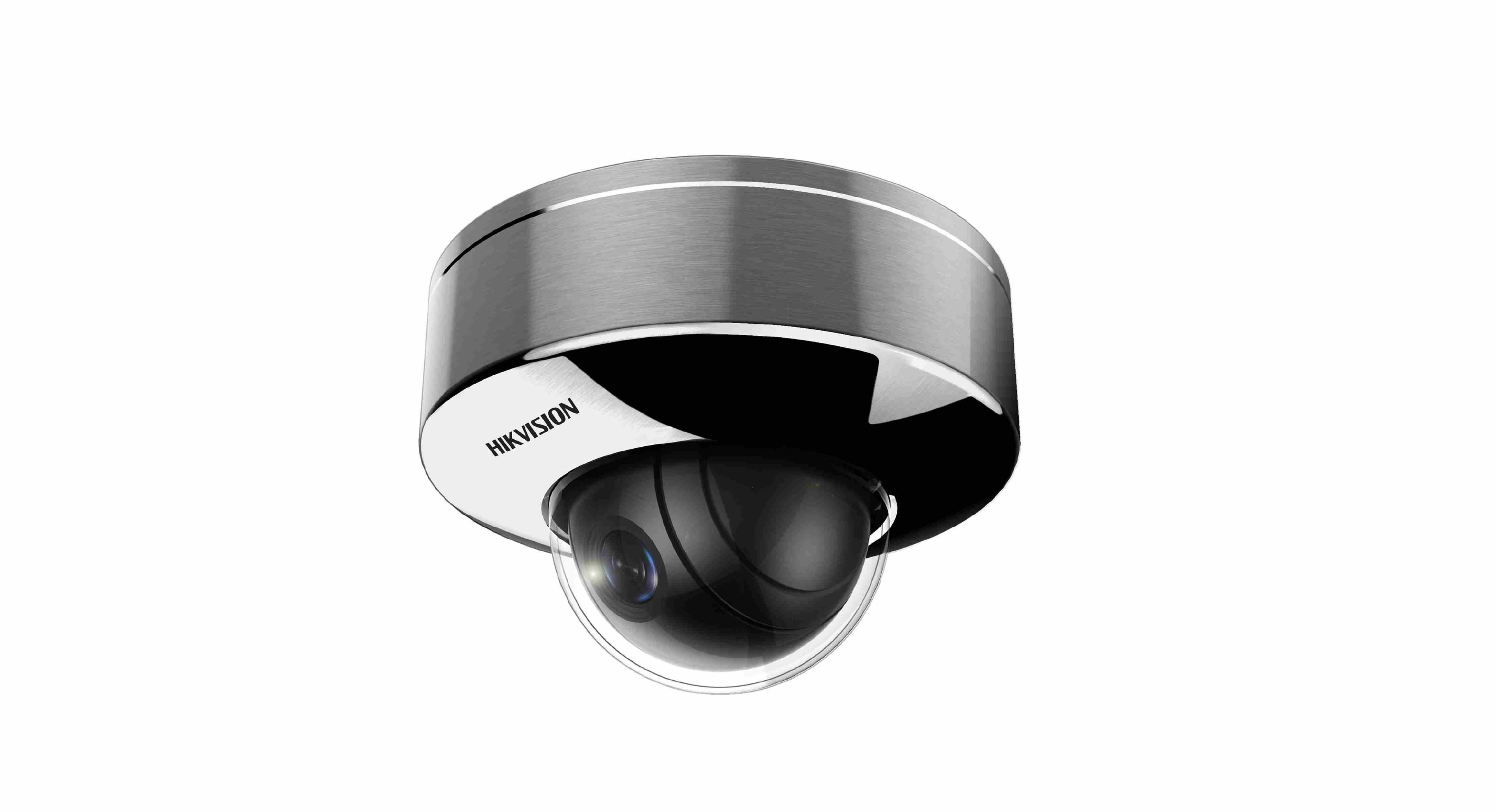 Security camera close-up